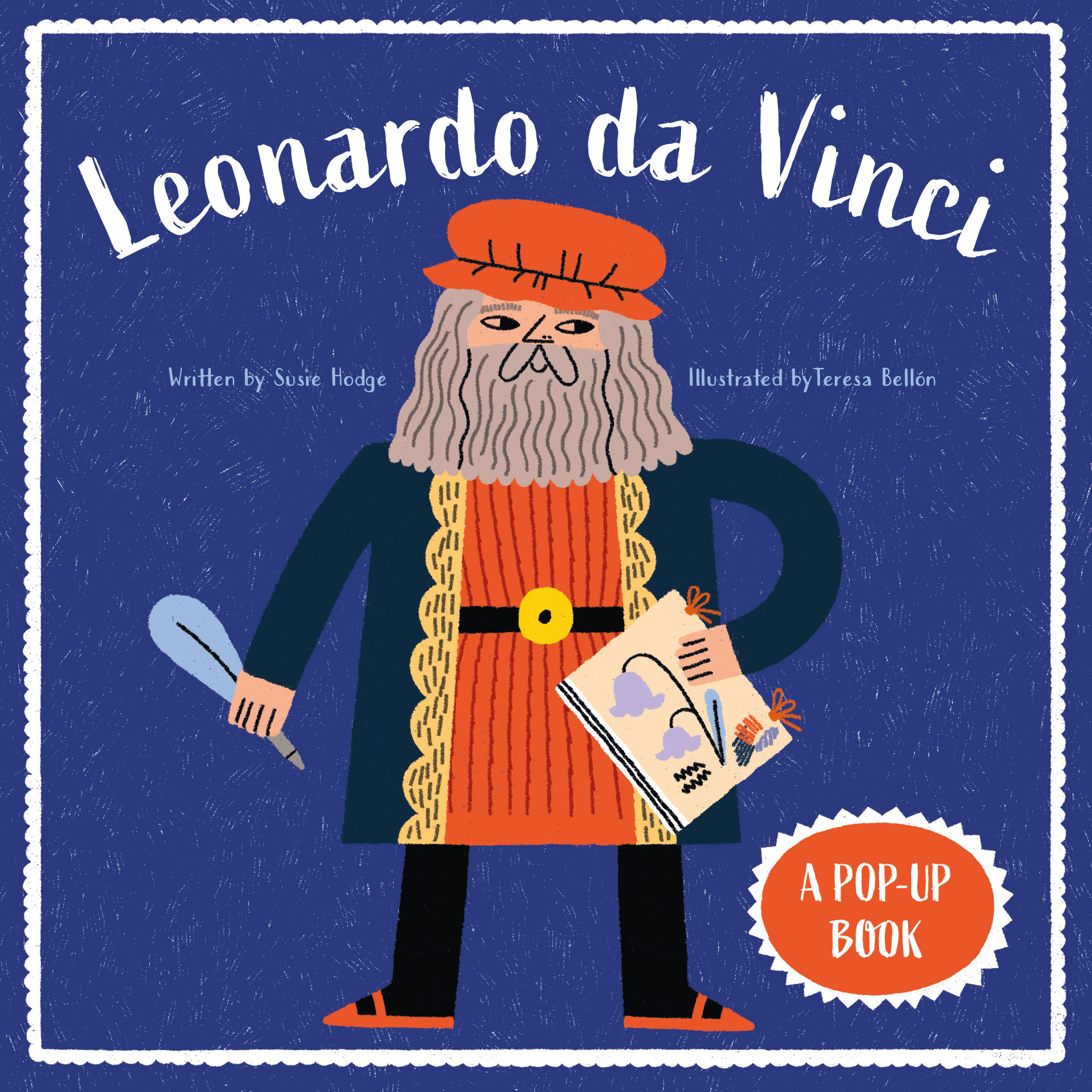 LEONARDO DA VINCI – A POP-UP BOOK