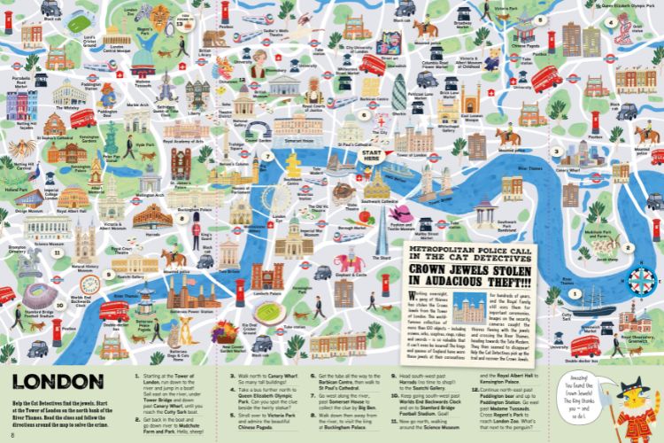 cat detectives solve art crimes in ten great cities (1)