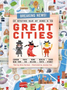 cat detectives solve art crimes in ten great cities 4