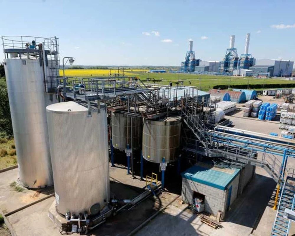 synthomer chemical plant extension