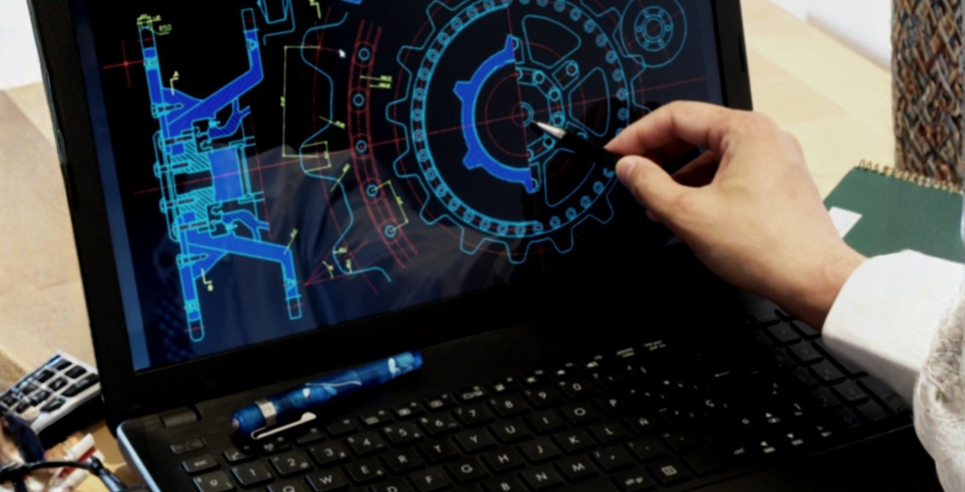 2d cad & 3d modelling techniq design